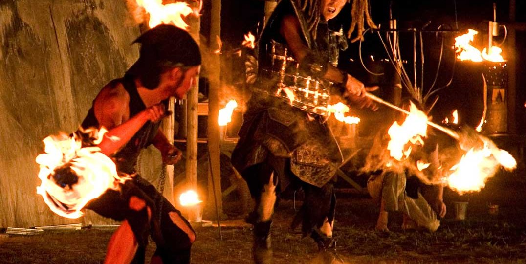 Theaternacht Dortmund Feuerkampf