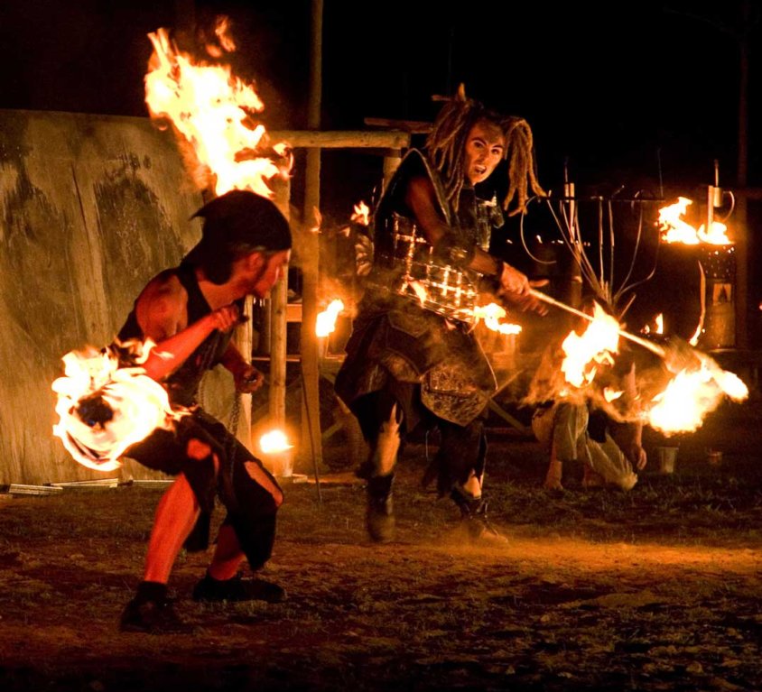 Theaternacht | Dortmund: „Das Feuerherz erwacht“ | 2009