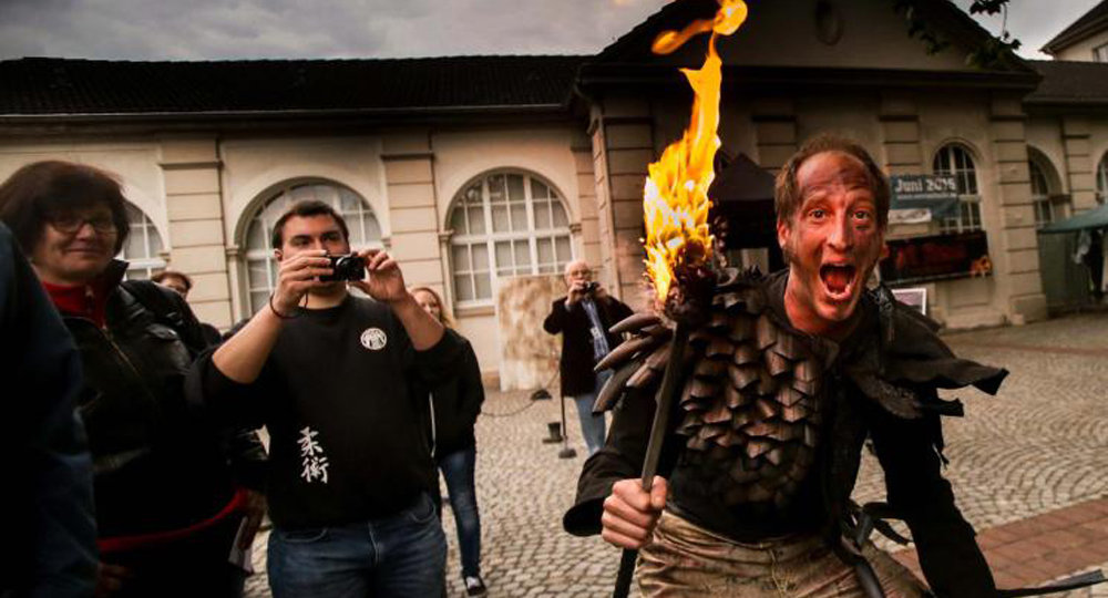 Begeisterter Foihraner