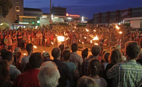 Iserlohn | Sommernächte: Feuriger Start | 2014