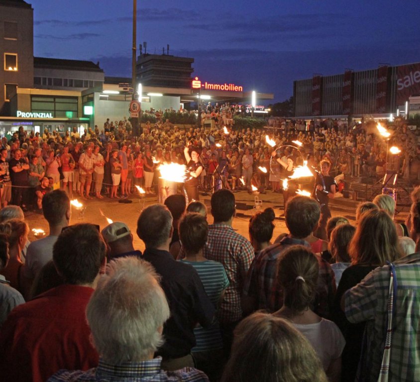 Iserlohn | Sommernächte: Feuriger Start | 2014