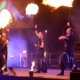 Feuershow in Siegen