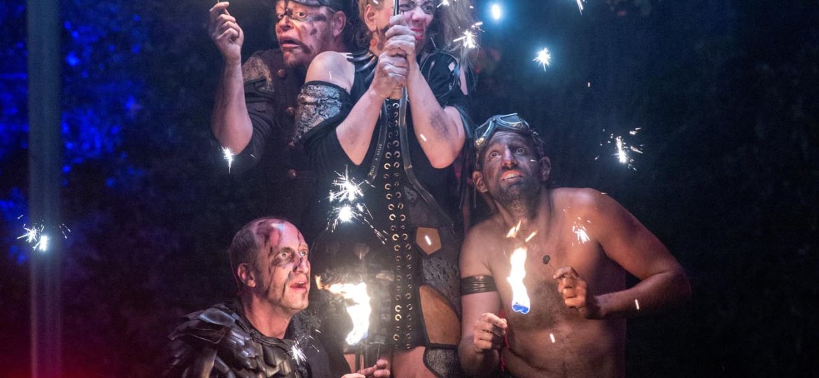 Feuerregenschirm Gelsenkirchen