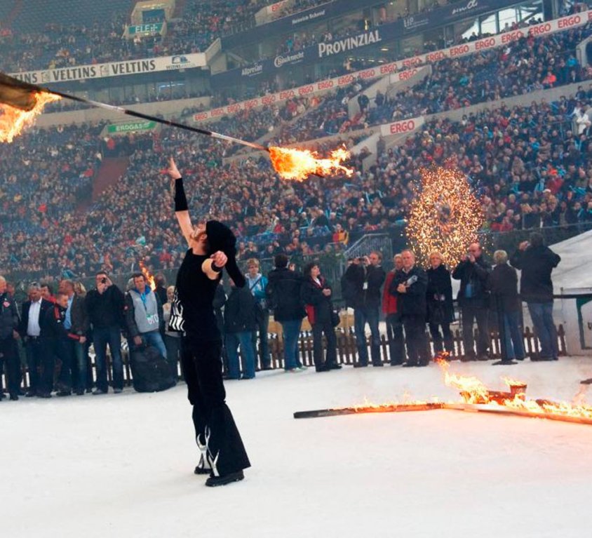 Gelsenkirchen-Schalke | ODLO Biathlon WTC: Veltins-Arena | 2011