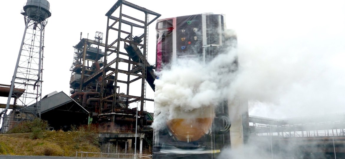 Michel Korn - Living in a tableau vivant - Kaffee Phönix