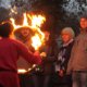 Feuerring in Grefrath beim Romantischen Weihnahctsmakrt