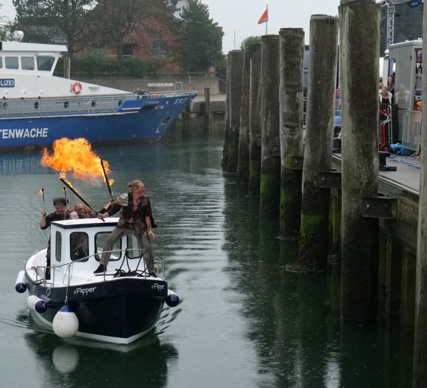 Föhr | Feuriges Hafenfest – Friesische Karibik | 2023